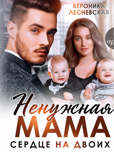Ненужная мама. Сердце на двоих - Вероника Лесневская