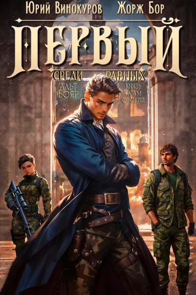 Первый среди равных. Книга 4 - Жорж Бор, Юрий Винокуров