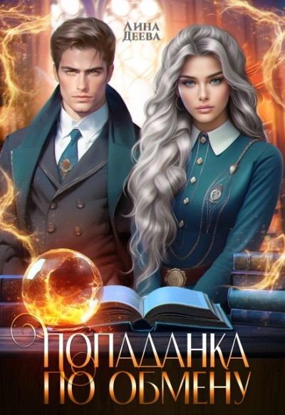 Попаданка по обмену - Лина Деева