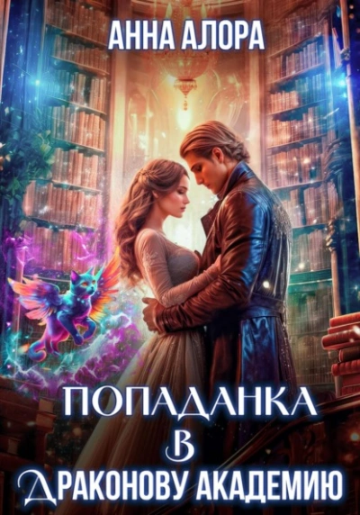 Попаданка в Драконову Академию, или Я – твоя Истинная, Лорд?! - Анна Алора