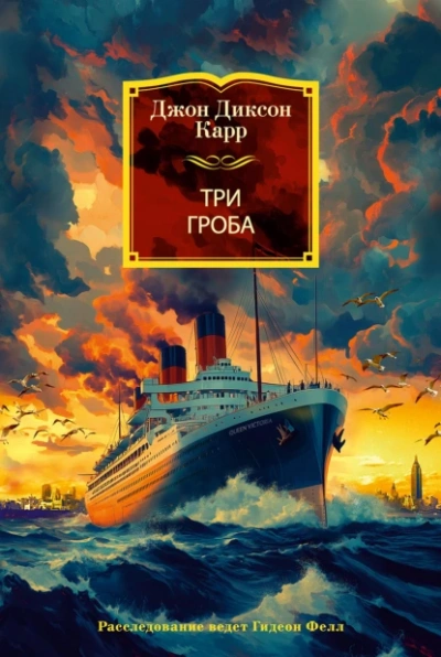 Три гроба - Джон Карр