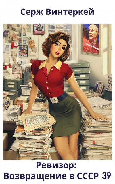 Ревизор: возвращение в СССР 39 - Серж Винтеркей, Артем Шумилин