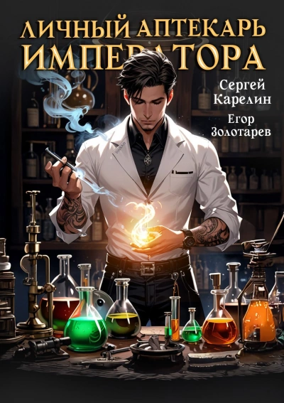 Личный аптекарь императора. Том 1 - Сергей Карелин