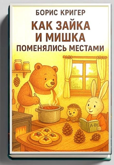 Как Зайка и Мишка поменялись местами - Борис Кригер