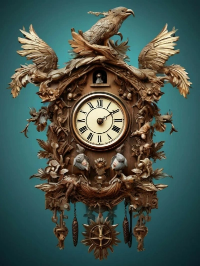 Старинные часы - Наталья Сарычева