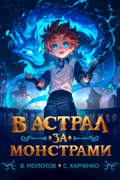 В астрал за монстрами! - Сергей Харченко, Виктор Молотов