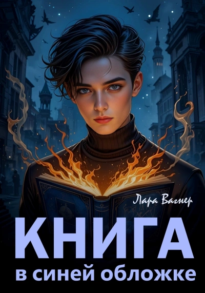 Книга в синей обложке - Лара Вагнер