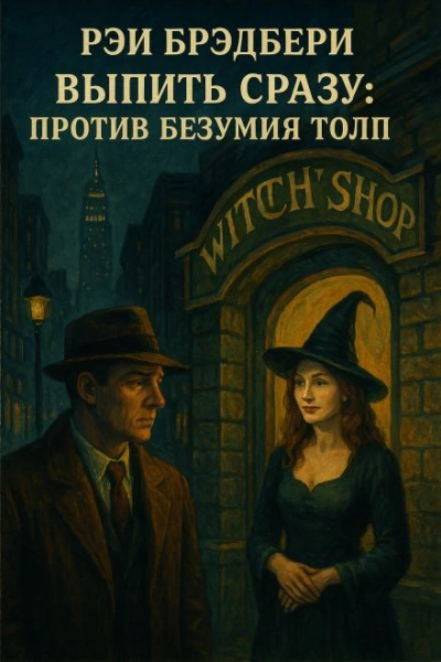 Выпить сразу: против безумия толп - Рэй Брэдбери