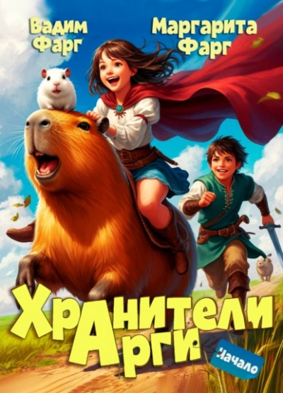 Начало - Вадим Фарг, Маргарита Фарг