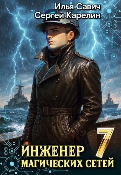 Инженер магических сетей 7 - Сергей Карелин, Илья Савич