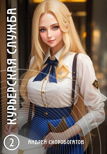 Курьерская служба 2. Новичок - Андрей Скоробогатов