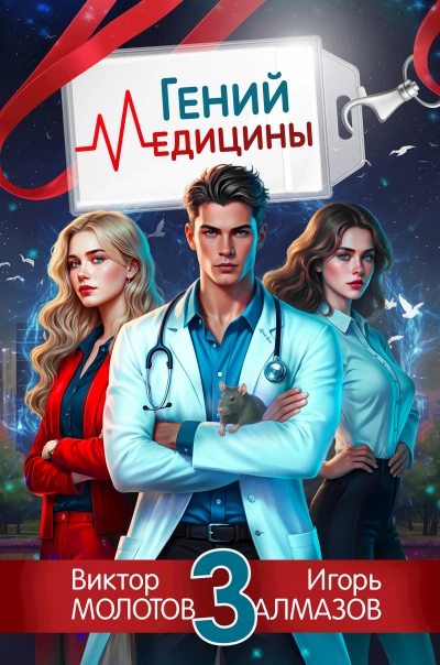 Гений Медицины. Том 3 - Игорь Алмазов, Виктор Молотов