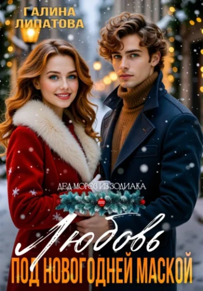 Любовь под новогодней маской - Галина Липатова