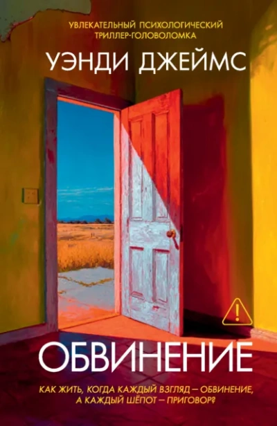 Обвинение - Уэнди Джеймс