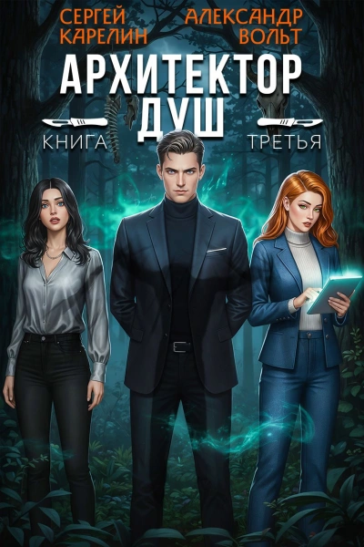 Архитектор Душ III - Сергей Карелин, Александр Вольт