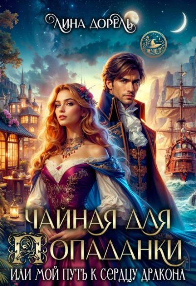 Чайная для попаданки или мой путь к сердцу дракона - Лина Дорель