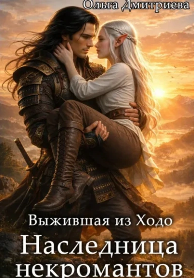 Наследница некромантов - Ольга Дмитриева