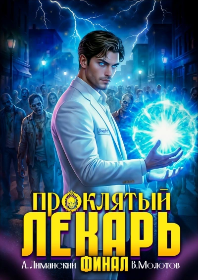 Проклятый Лекарь. Том 9 - Молотов Виктор, Лиманский Александр