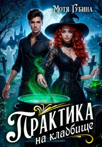 Практика на кладбище - Мотя Губина