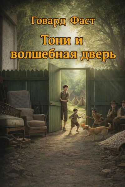 Тони и волшебная дверь - Говард Фаст