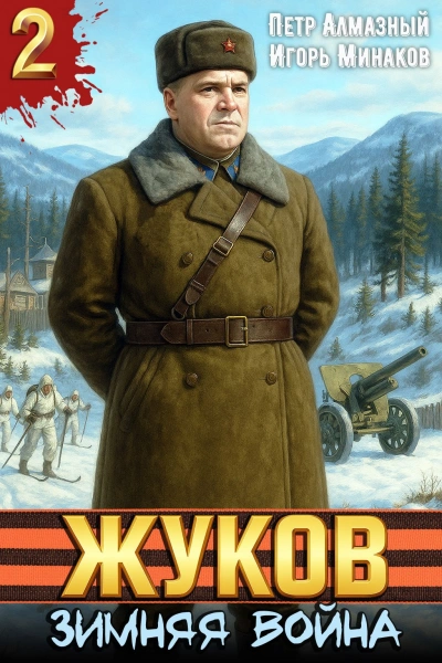 Жуков 2. Зимняя война - Петр Алмазный, Игорь Минаков