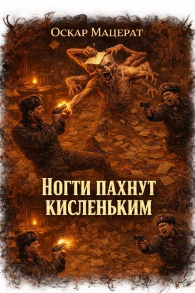 Ногти пахнут кисленьким - Оскар Мацерат