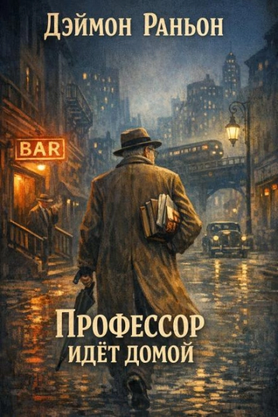 Профессор идёт домой - Раньон Дэймон