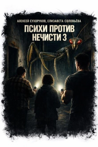 Психи против нечисти 3 - Сухоруков Алексей