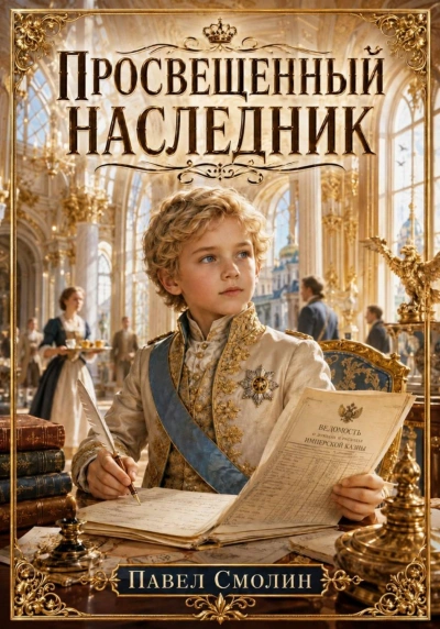 Просвещенный наследник - Смолин Павел